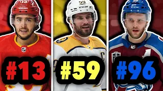 The BEST NHL Player From EVERY Jersey Number (2022)