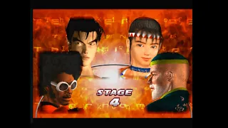 ✪Tekken Tag Tournament✪ Jin And Bryan, Tiger ,Lee  ✪Arcade Hard✪