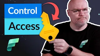 Control ACCESS to your Microsoft Fabric Lakehouse or Warehouse