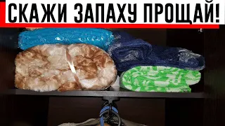 У меня долго был неприятный запах в шкафу. Делюсь с вами простыми советами как я от него избавилась!