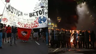 Protests in Brazil after black man killed by white guards | AFP