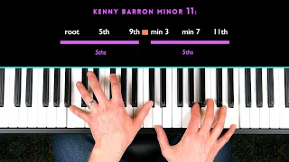 Sweet Minor 11 Chord Voicing for Jazz Pianists (and when to use it)