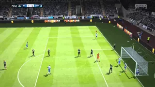 FIFA 15 | Assist via deflected header