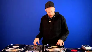 New Scratch routine by DJ FONG FONG.