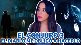 HISTORIA REAL DETRÁS DE EL CONJURO 3 EL DIABLO ME OBLIGÓ A HACERLO | HeyEstee