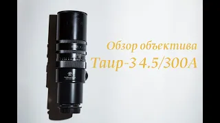 Обзор объектива Таир-3 4.5/300А