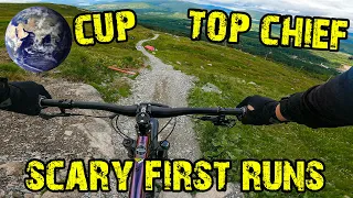 Fort William - It's Super Scary - Average Riders!!!