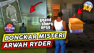 MEMBONGKAR MISTERI Suara Hantu RYDER & Ruang Rahasia Di GTA SAN ANDREAS - Rahasia Easter Egg CJ GTA