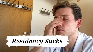 Residency Sucks (I'm Burnt Out) | A Day of Reflection and Introspection | A Rant