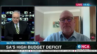 SA's high budget deficit