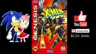 X-Men [RUS] (Sega Genesis) - Longplay