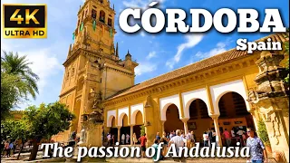 CÓRDOBA Walking Tour 2023  - 4K HDR 120 fps - With Captions  || Travel Tube