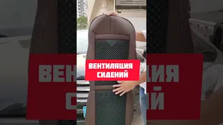 Подушка для вентиляции сиденья автомобиля.