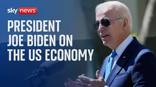 President Biden delivers speech on the US economy