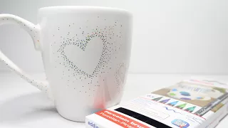 ⭐CÓMO PINTAR una TAZA con ROTULADORES Edding Porcelain Brushpen | Tutorial y unboxing