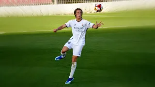 16-Year-Old Joan Martínez vs Rayo Majadahonda | Real Madrid Juvenil A