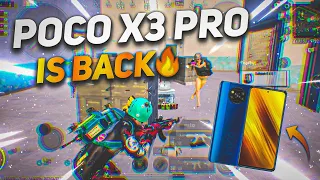 BUDGET KING IS BACK | POCO X3 PRO BGMI MONTAGE | 90 FPS