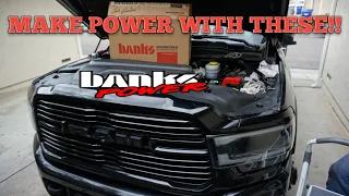 UPGRADING THIS 5TH GEN RAM BIG TIME!!! || BANKS POWER UPGRADES!