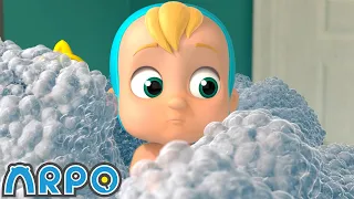 Beware the Bubbles | ARPO | Kids TV Shows | Cartoons For Kids | Fun Anime | Popular video