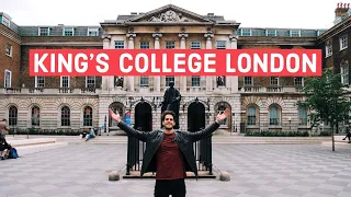 A Day in the Life of a London Medical Student (KCL)
