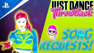 JUST DANCE THROWBACK [JD2015] | SONG REQUESTS✨ | PS5 Gameplay