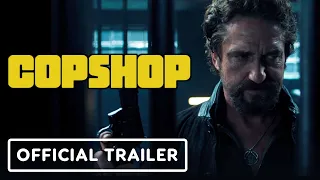 Copshop - Official Trailer (2021) Gerard Butler, Frank Grillo