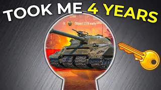 Finally Unlocking The BROKEN Tank in World of Tanks | Object 279e