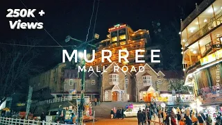 Murree Mall Road - Night Street View - Expedition Pakistan