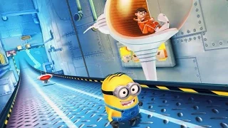 Despicable Me 2: Minion Rush Gru's Lab Part 2 - Vector Minion Boss