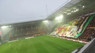 Bollaert : 110 ans du RC Lens "Les Corons"