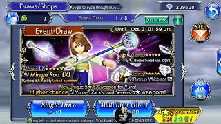 DFFOO Global Yuna EX Banner Pulls