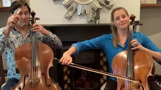 the Bute Cello duets