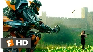 Transformers: The Last Knight (2017) - What's in That Pipe? Scene (3/10) | Movieclips