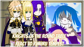 Fate Grand Order: Camelot React To Rimuru Tempest || Gacha Reaction || AU