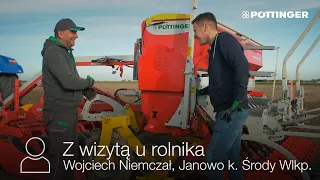 Z wizytą u rolnika. Kombinacja uprawowo-siewna z systemem SEED COMPLETE