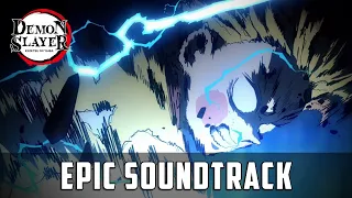 Demon Slayer S2 Episode 10 OST: Zenitsu Godlike Speed Theme | EPIC COVER (EXTENDED)