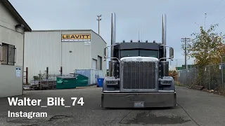 Встреча с другом и обзор его Фуры￼  Трака￼ Peterbilt 389 YouTube ￼@trucking4racecars