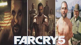 FAR CRY 5 All Endings - Ending (Good/Bad/Secret) - FAR CRY 5 Ending & Final Boss Fight