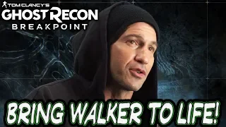 Ghost Recon Breakpoint : Jon Bernthal on Bringing Walker to Life 🞔 No Commentary 🞔 Wolves  Ubisoft