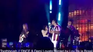 Toothbrush - DNCE & Demi Lovato // LA Live