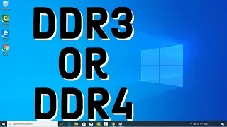 How to check the RAM type DDR3 or DDR4 in Windows 10