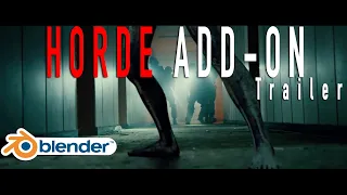 HORDE: Add-on for Blender - Trailer 2022