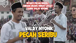 PECAH SERIBU (COVER) NYANYIIN PECAH SERIBU , VALDY NYONK BIKIN RIBUAN ORANG DI KOTA TUA JOGET!!