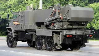 Russian army unveils new TOS-2 Tosochka Flamethrower Rocket Launcher vehicle at Victory Day 2020 par