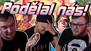 Jak nás TOTÁLNĚ podělal Brněnský cirkusák... │ ft. @petangames & @STNvideos