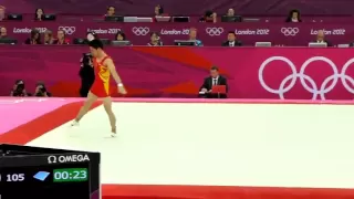 Zou Kai - Floor - Mens Team Gymnastics Final, 2012 London Olympics.flv