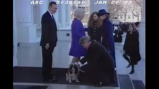 Bill Clinton's First Inauguration - ABC World News Tonight (full broadcast) - January 20, 1993