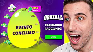 Evento Godzilla CONCLUSO! Brawl Stars ITA!