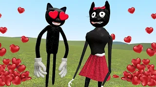 So, I made a FEMALE Cartoon Cat in Garry's Mod...