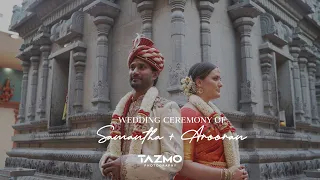 AJ & SAM |  TAMIL WEDDING CEREMONY | MELBOURNE